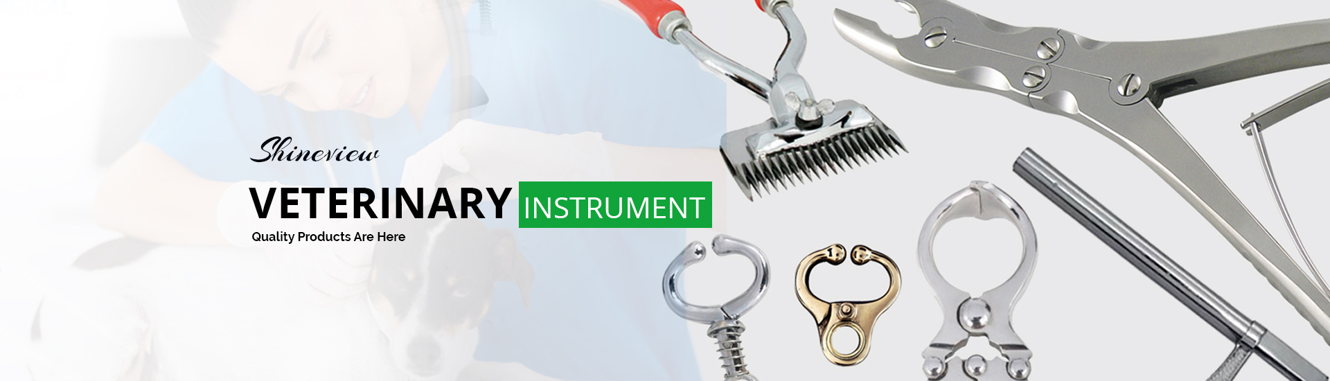 Veterinary instruments